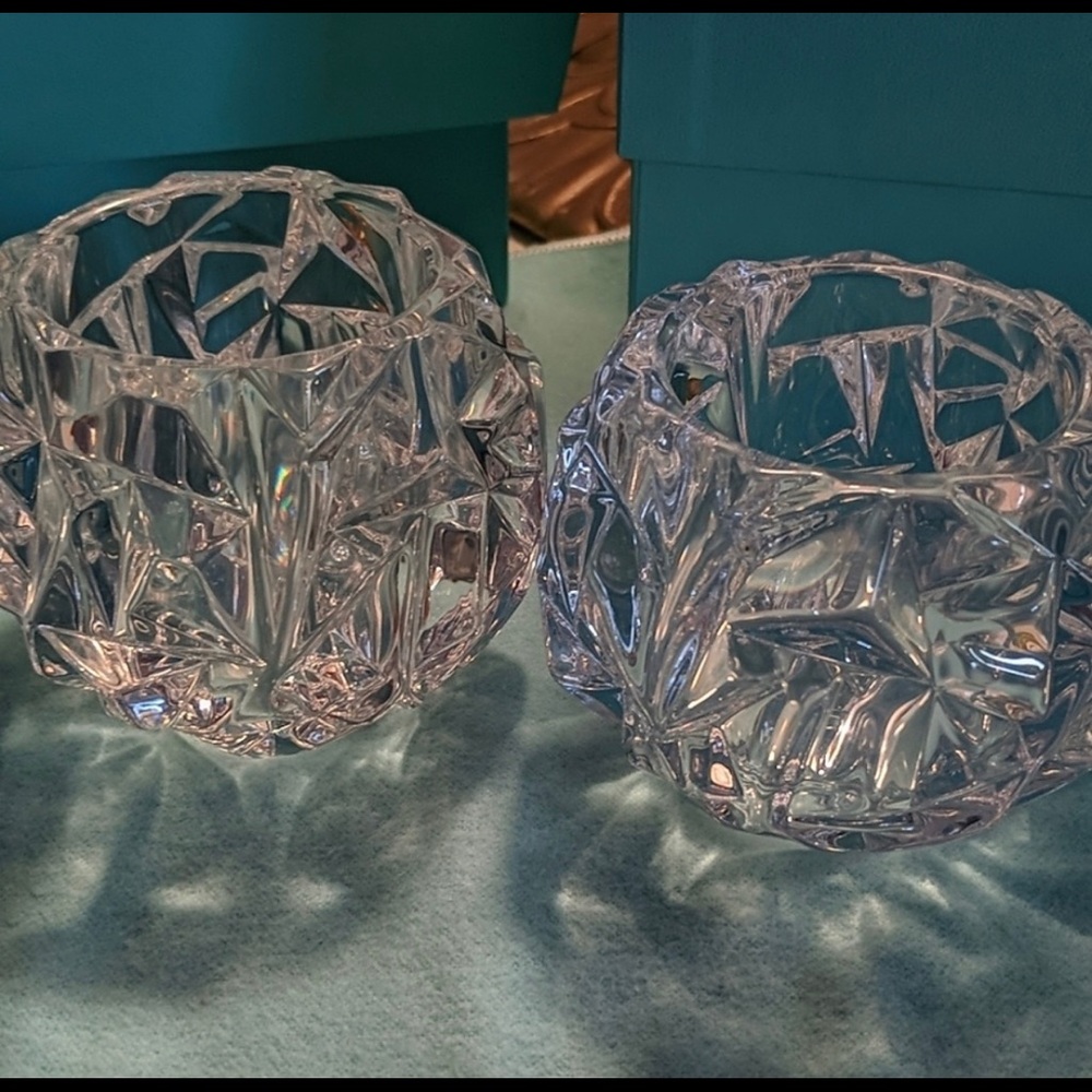Crystal Candle Holders